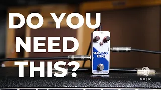 3 Minute Demo Electro Harmonix Slapback Delay Should You Get It 