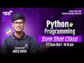 Python Programming Sure Shot Class - 2026 Hafiz Vaiya