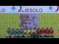 Lagu Absolute Winner World Cup of Folklore 2017 - SAKA UGM, Indonesia