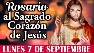 Rosario al Sagrado corazón de Jesús 💖Lunes 7 de Septiembre de 2026🌹 El Mundo de MyG🌹