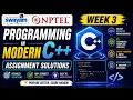 Programming in Modern C Week 3 Assignment Answers 2026 NPTEL July 2026 100 Correct