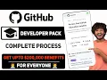 GitHub Student Developer Pack Apply Complete Process 2025 Get Up To 200 000 Student Benefits