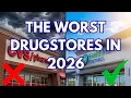 8 WORST US Drugstores You Should Never Buy At And 3 Great Ones