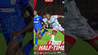 HALF TIME SIMBA 0 JKT 0 Simba Jkt Globaltv Football 