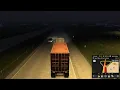 American Truck Simulator From Dubuque to Des Moines No Commentary