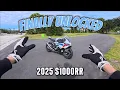I Finally Got My 2025 S1000RR Unlocked 600 Mile Service