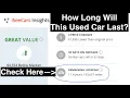 Don t Buy a Used Car Until You Know How Long It Will Last