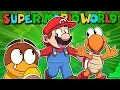 Lagu DESAFIO! ZERANDO MARIO WORLD SEM MATAR NENHUM INIMIGO!