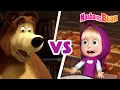 Download Lagu 🍲👩‍🍳 Recipe For Disaster vs Something Yummy 😋🍰 Mega Battle 🏆🆚💪 Best collection 🎬 Masha and the Bear