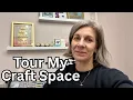 Download Lagu Welcome to My Craft Room! | Craft Room Tour 2025
