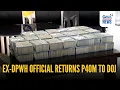Lagu Ex-DPWH official returns P40M to DOJ | GMA Integrated News