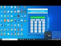 Make a Calculator in C Windows Form Application