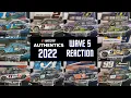 NASCAR AUTHENTICS 2022 WAVE 5 LIVE REACTION