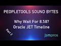 PeopleTools Sound Bytes Episode 5 Creating a Timeline Visualization