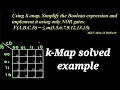K-Map 4 Variable K-map NOR-NOR implementation NAND - NAND implementation PYQ BOE410 2024-25