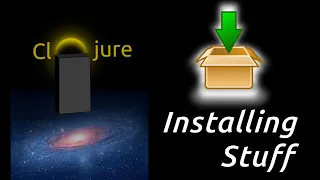 Learn Clojure - Installing stuff to start coding with Clojure