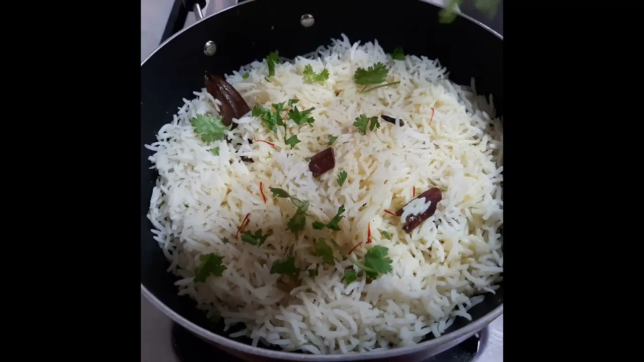 Veg Biryani - The taste of India