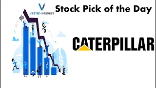 caterpillar inc stock pick of the day investment passiveincome stockmarket investing stocks