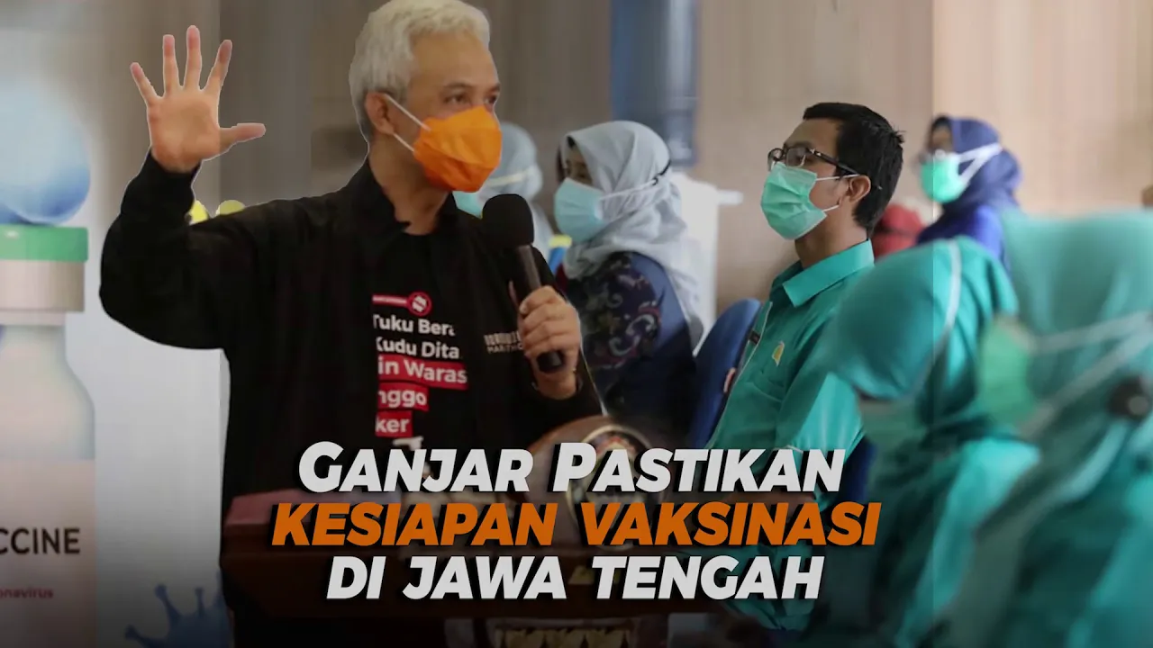 Gubernur Jawa Tengah, @Ganjar Pranowo memastikan jika penerapan Pemberlakuan Pembatasan Kegiatan Mas. 