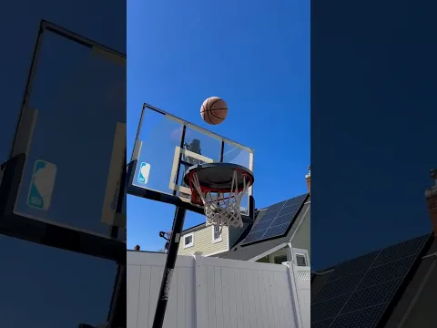 Download MP3 When it feels IMPOSSIBLE to make a shot 🤣🏀 #nba #basketball #funny