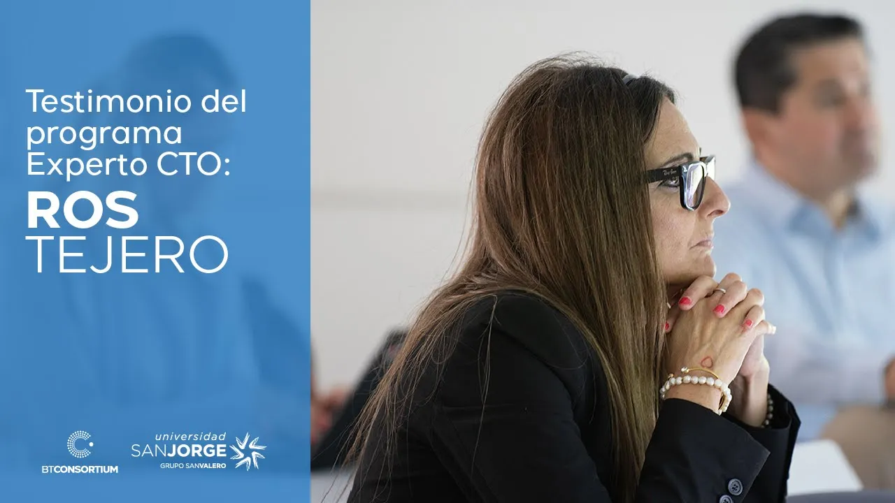 Testimonio del programa Experto CTO | Ros Tejero - YouTube thumbnail