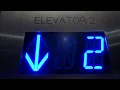 Innovated OTIS Hydrofit Elevators - Ellender Memorial Library