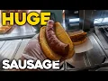 Hotdog Cart POV Selling these Massive Sausages