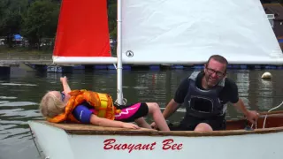EP05 Izzys first boat, a Jack Holt Designed BumbleBee dinghy