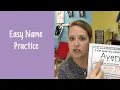 Easy Individual Name Practice for Preschoolers