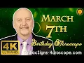 March 7 Zodiac Horoscope and Birt ay Personality Pisces Zodiac ZodiacSigns-Horoscope Com