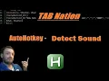 Download Lagu AutoHotkey - Detecting Sound or No Sound With AHK