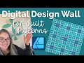 How Quilt Pattern Designers Should use a Digital Design Wall in Affinity Designer