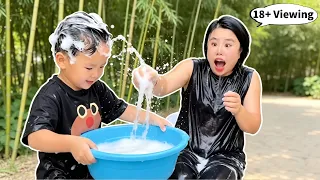Mom was speechless from being pranked.#cutebaby #funnykids #DailyLife #toddler #family