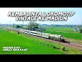 Download Lagu WAK KAJI MAIN KE MADIUN LAGI 😍 | Hunting KA Madiun Jaya Spesial Lokomotif Vintage