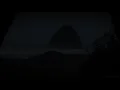 ► Rain in a Tent by the Ocean ~Rainstorm and Ocean Wave Sounds for Sleeping, Night 10 hours (lluvia)