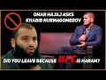Download Lagu Omar Hajaj asks Khabib Nurmagomedov: \