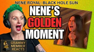 Nene Royal - Black Hole Sun Why this Golden Buzzer moment made me cry First Time Reaction