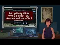 set up unity6 for vrm0 1 hanatool vsf