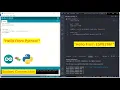 Sending Message from ESP8266 to Python and Python to ESP8266 Socket Connection