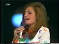 Lagu Dalida Le Temps Des Fleurs Gala-abend der schallplatte 15 Mars 1969