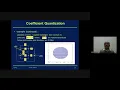 Lecture of Prof Krishna Raj on the topic coefficient quantization 2020 11 04