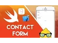 Xcode 7 Swift 2 Tutorial - Contact Form