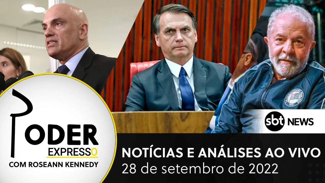Moraes recebe partidos; Lula em exclusiva ao SBT; Embaixadas preocupados com cenários para eleições