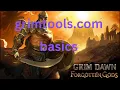Grim Dawn Grimtools com Basics That Might Help New Players