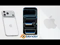 Blender Product Animation Tutorial iPhone 17 Pro for Beginners