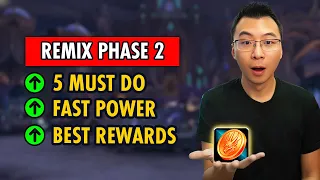 5 Things You MUST DO In Legion Remix Phase 2 
