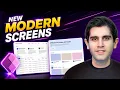 Power Apps NEW Modern Screens Build Fully Responsive Apps in Minutes