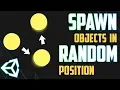 Unity 2019 Tutorial Spawning Objects in Random Set Positions