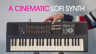 From Terminator to Poltergeist This Vintage Keyboard Provides