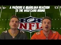 Lagu A Packers \u0026 Bears Fan Reaction to the Wild Card Round